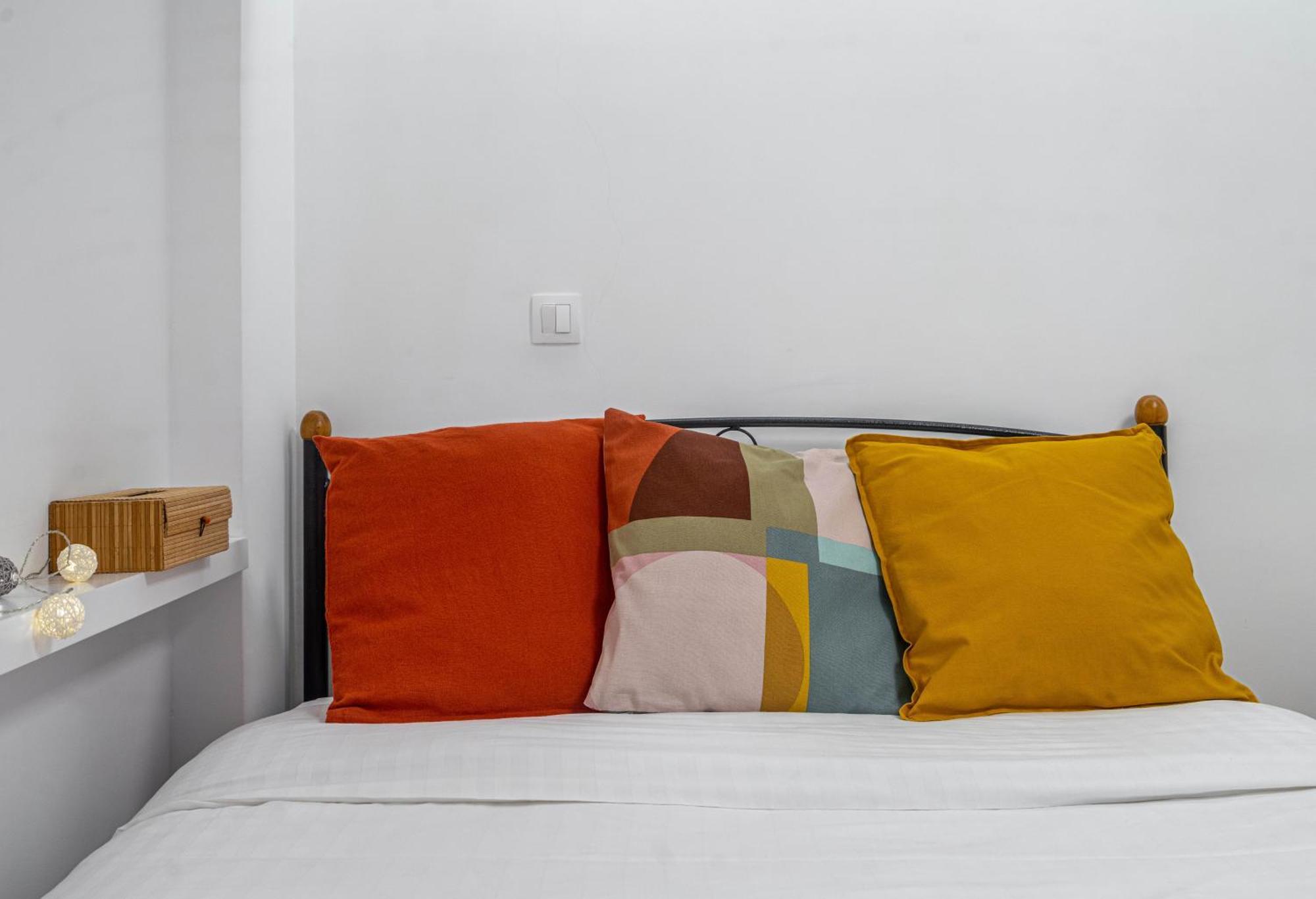 Lovely Studio In Likavitos Hill Athena Bagian luar foto