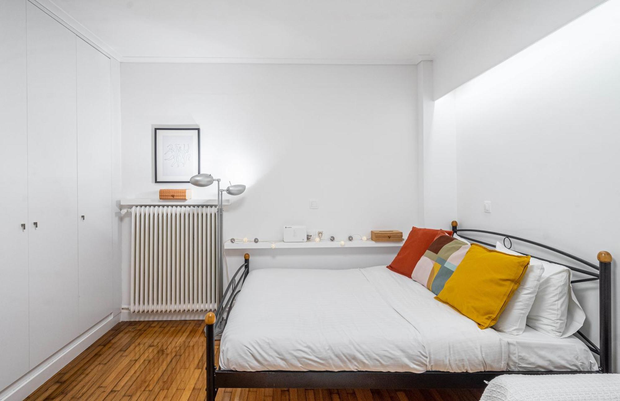 Lovely Studio In Likavitos Hill Athena Bagian luar foto