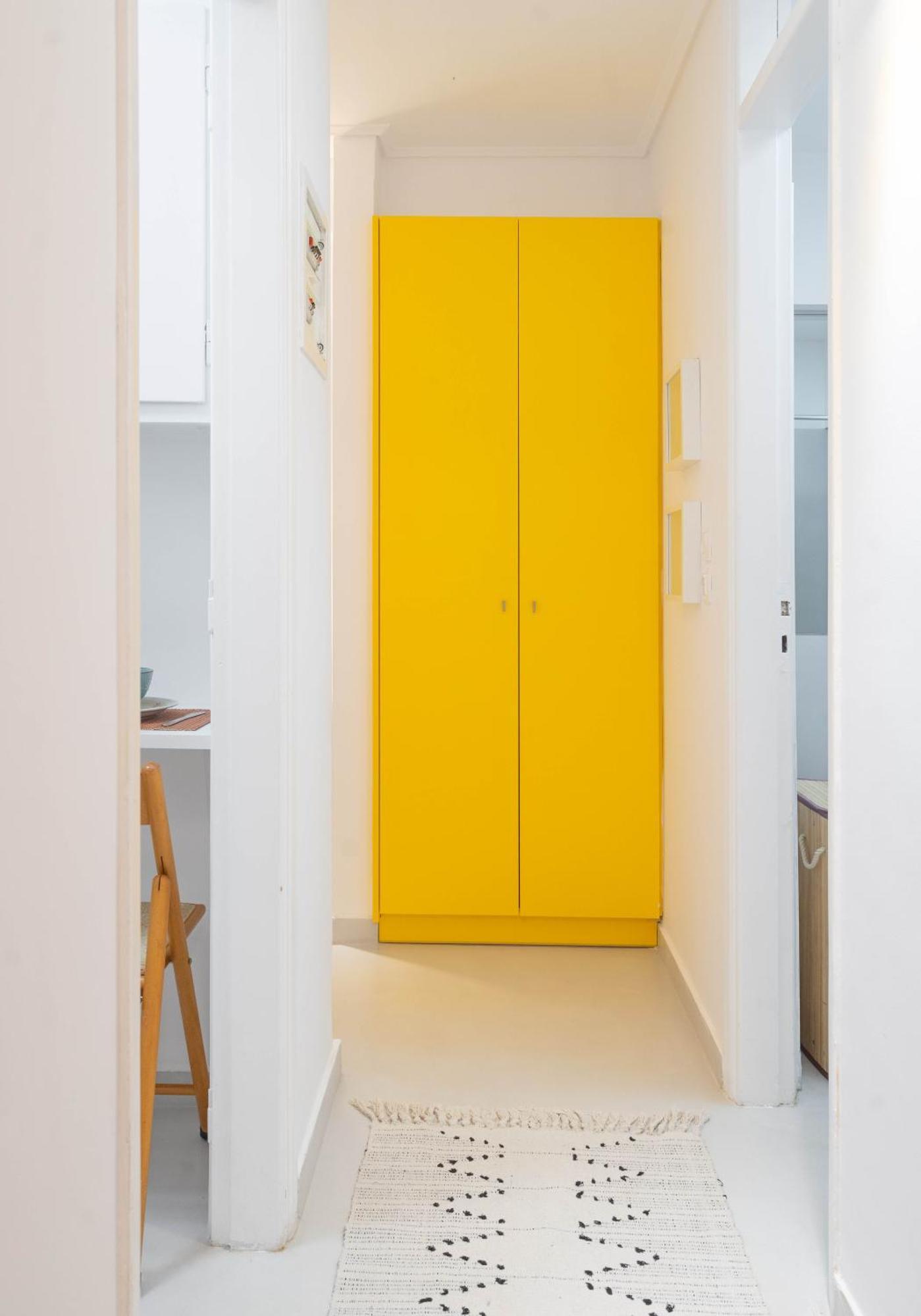 Lovely Studio In Likavitos Hill Athena Bagian luar foto